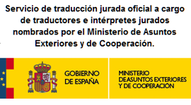 Traductores jurados de italiano en Zamora